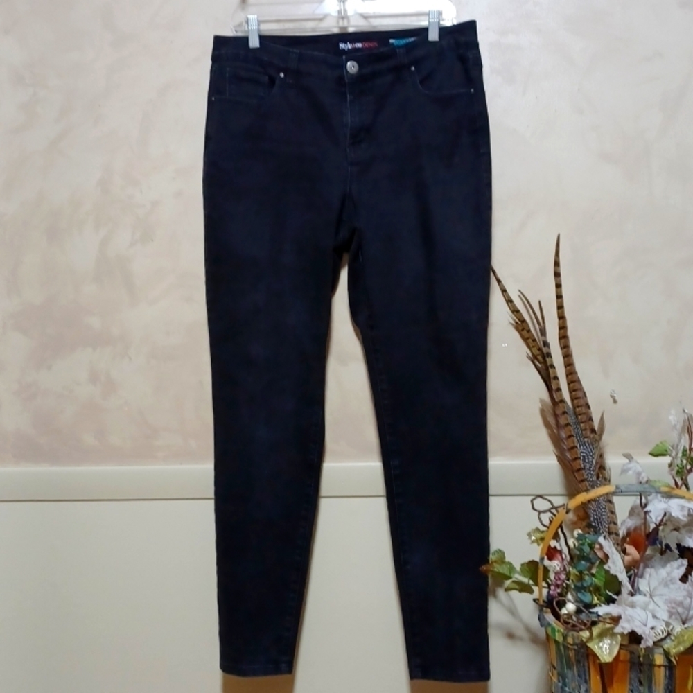 Style & Co. Denim Jeans Black size 12